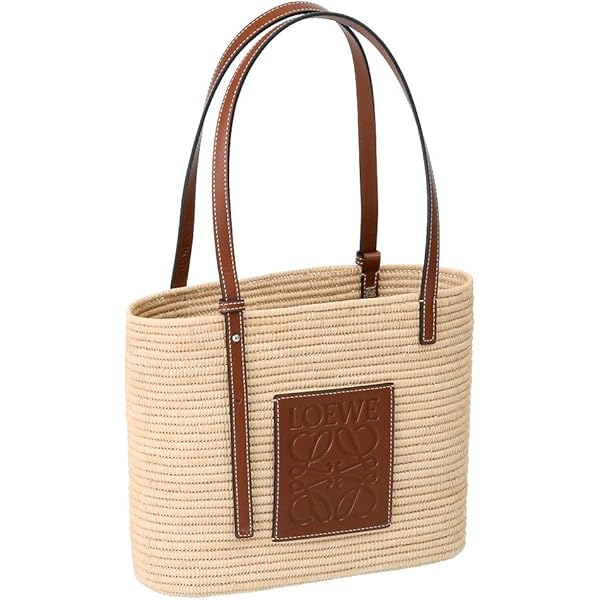 LOEWE☆かごバッグ☆パウラズイビザ☆スクエアバスケットバッグ☆スモール この夏のカゴバッグ、どれを狙う？ ロエベから待望の「パウラズイビザ